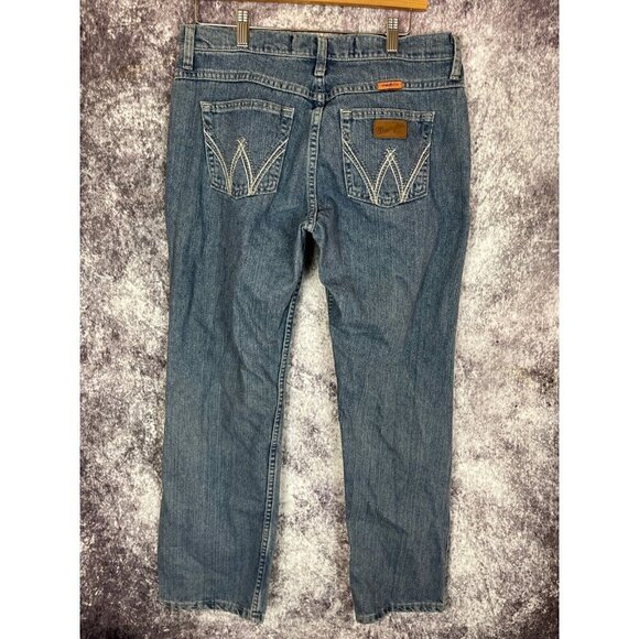 Wrangler Jeans Women's 7 x 30 Blue FR Flame Resistant Style FRCVW1V Work Safety - Picture 8 of 14